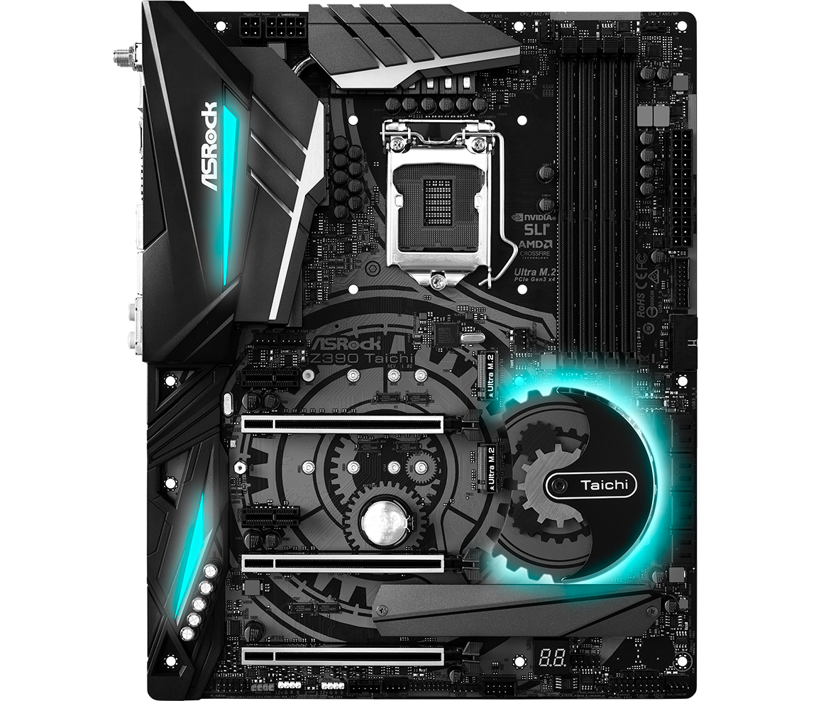 ASRock Z390 TAICHI